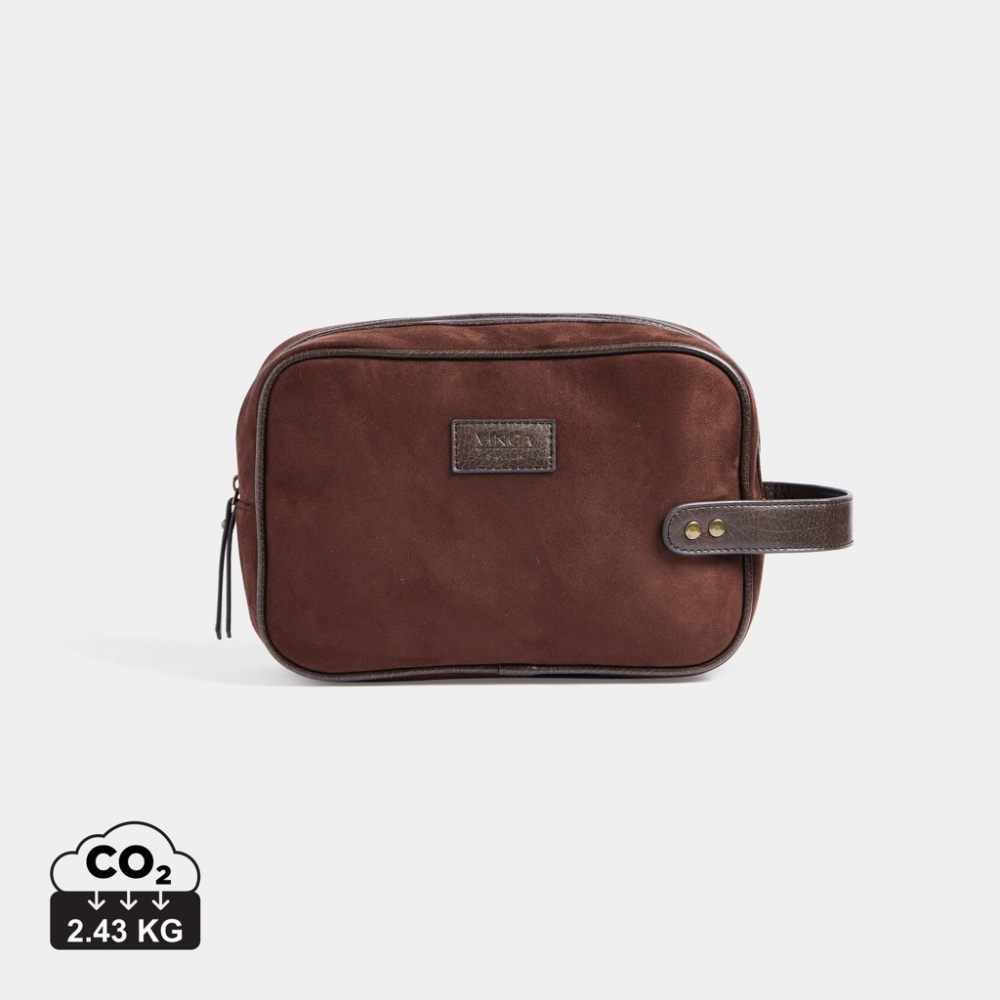 Logo trade promotional giveaway photo of: VINGA Hunton toiletry bag