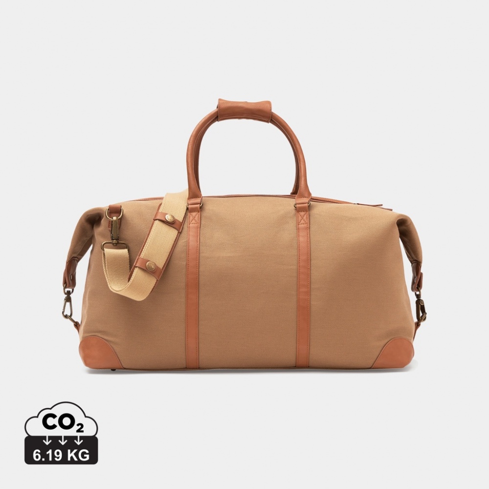 Logotrade corporate gift picture of: VINGA Sloane RCS RPET weekender bag