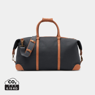 Logo trade promotional items picture of: VINGA Sloane RCS RPET weekender bag