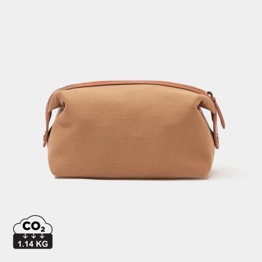 Logotrade promotional product image of: VINGA Sloane toiletry bag RCS recycled polyester