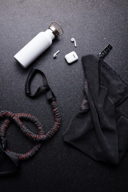 Logo trade promotional products picture of: VINGA GRS RPET active dry towel 40 x 80cm