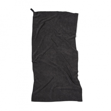 Logo trade promotional items picture of: VINGA GRS RPET active dry towel 140 x 70cm