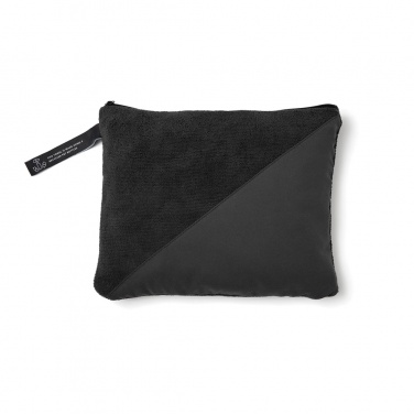 Logo trade promotional gifts picture of: VINGA GRS RPET active dry towel 140 x 70cm