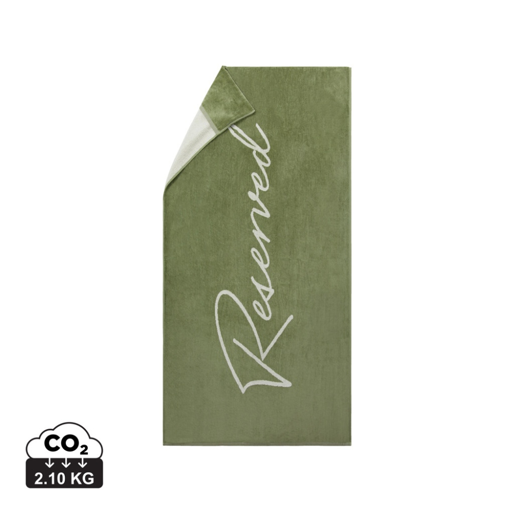 Logo trade promotional products picture of: Vinga Lounge chair towel
