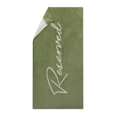 Logo trade promotional item photo of: Vinga Lounge chair towel