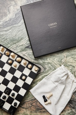 Logo trade business gifts image of: VINGA Chess coffee table game