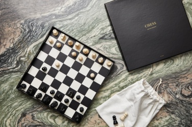 Logo trade promotional giveaways picture of: VINGA Chess coffee table game