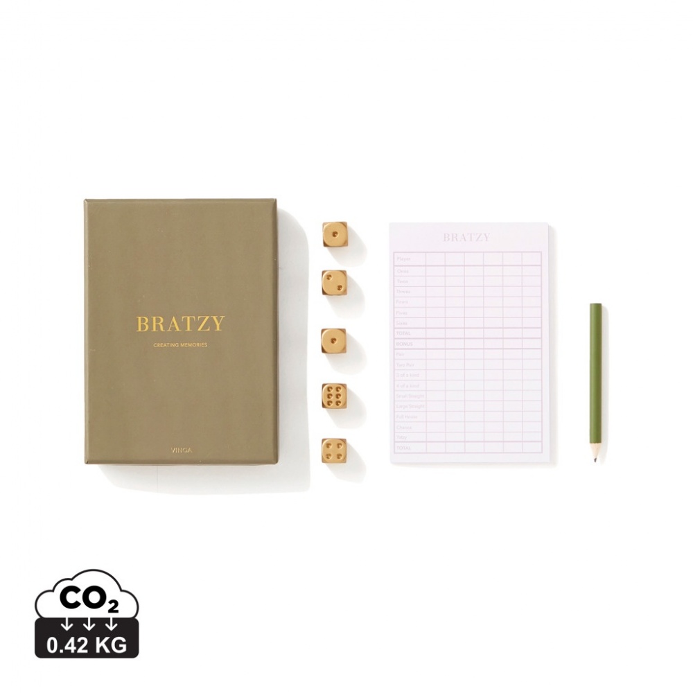 Logotrade promotional merchandise photo of: VINGA Bratzy Coffee Table Game
