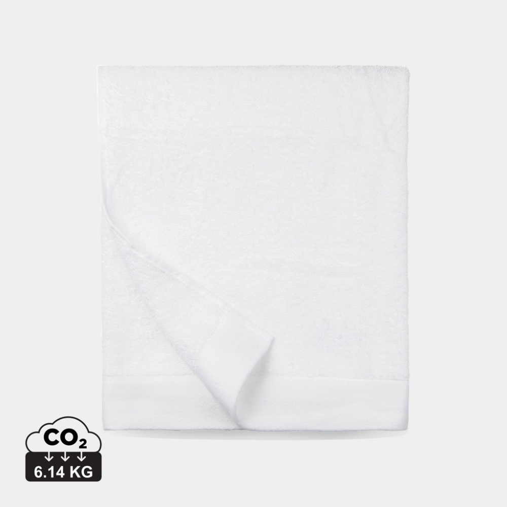 Logo trade corporate gifts picture of: VINGA Birch towels 90x150