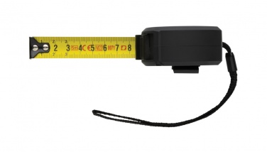 Logo trade corporate gift photo of: RCS recycled plastic bamboo tape 5M/19mm