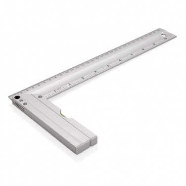 Logotrade promotional merchandise photo of: Ruler with level
