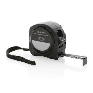 Logo trade promotional gift photo of: Gear X measuring 5M tape with 30M laser