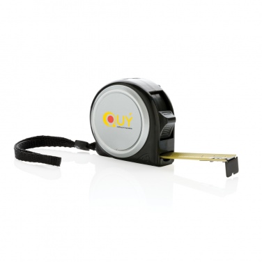 Logo trade advertising products image of: Measuring tape - 5m/19mm