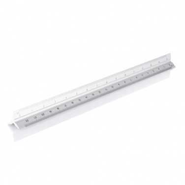 Logotrade promotional giveaway image of: Aluminium triangle rule - 30cm
