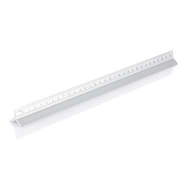 Logotrade promotional gift image of: Aluminium triangle rule - 30cm