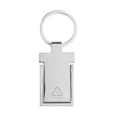 Logotrade promotional products photo of: RSC recycled zinc alloy phone stand keychain