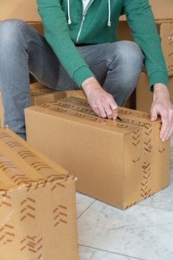 Logotrade promotional item image of: Parcel cutter