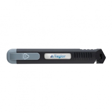 Logo trade promotional products picture of: Refillable RCS recycled plastic snap-off knife