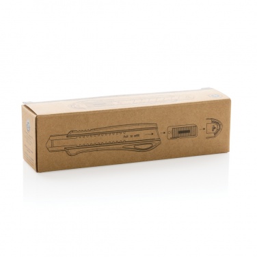 Logotrade promotional giveaways photo of: Refillable RCS recycled plastic professional knife
