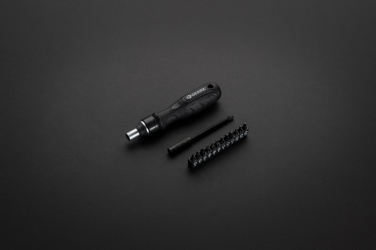 Logo trade corporate gifts picture of: Gear X ratchet screwdriver
