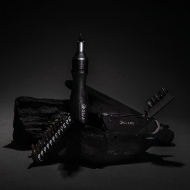 Logo trade promotional giveaways image of: Gear X ratchet screwdriver