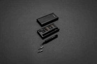Logo trade promotional gifts picture of: Gear X 31 in 1 precision screwdriver set