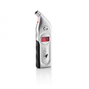 Logo trade promotional giveaways picture of: Digital tyre gauge