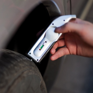 Logo trade business gifts image of: Digital tyre gauge
