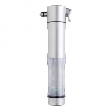 Logotrade advertising product picture of: Emergency light with hammer