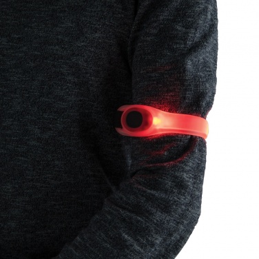 Logotrade promotional merchandise picture of: Safety led strap
