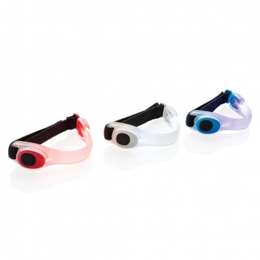 Logo trade corporate gift photo of: Safety led strap