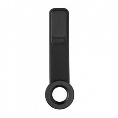 Logo trade promotional merchandise image of: DriveGrip RCS recycled plastic universal magnetic car holder