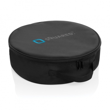 Logotrade promotional giveaway image of: Volty Aware™ RPET EV-cable storage bag