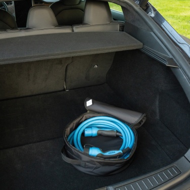 Logotrade promotional gift picture of: Volty Aware™ RPET EV-cable storage bag