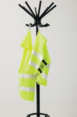 Logo trade promotional giveaways image of: GRS recycled PET high-visibility safety vest 3-6 years