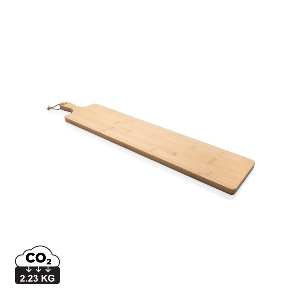 Logo trade corporate gifts image of: Ukiyo bamboo large serving board