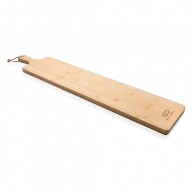 Logo trade promotional giveaway photo of: Ukiyo bamboo large serving board