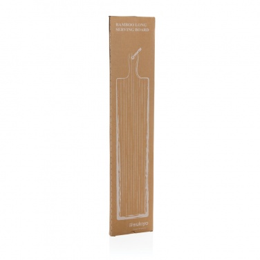Logo trade promotional items picture of: Ukiyo bamboo large serving board