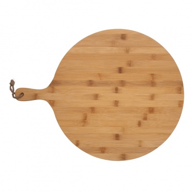Logotrade promotional giveaway picture of: Ukiyo bamboo round serving board