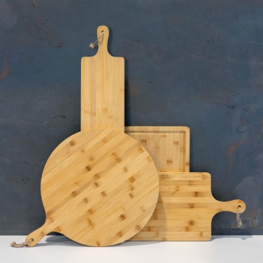 Logotrade promotional gift picture of: Ukiyo bamboo round serving board