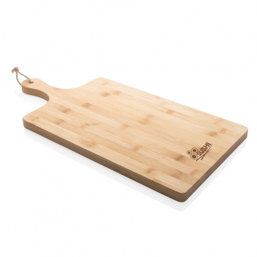 Logotrade promotional products photo of: Ukiyo bamboo rectangle serving board