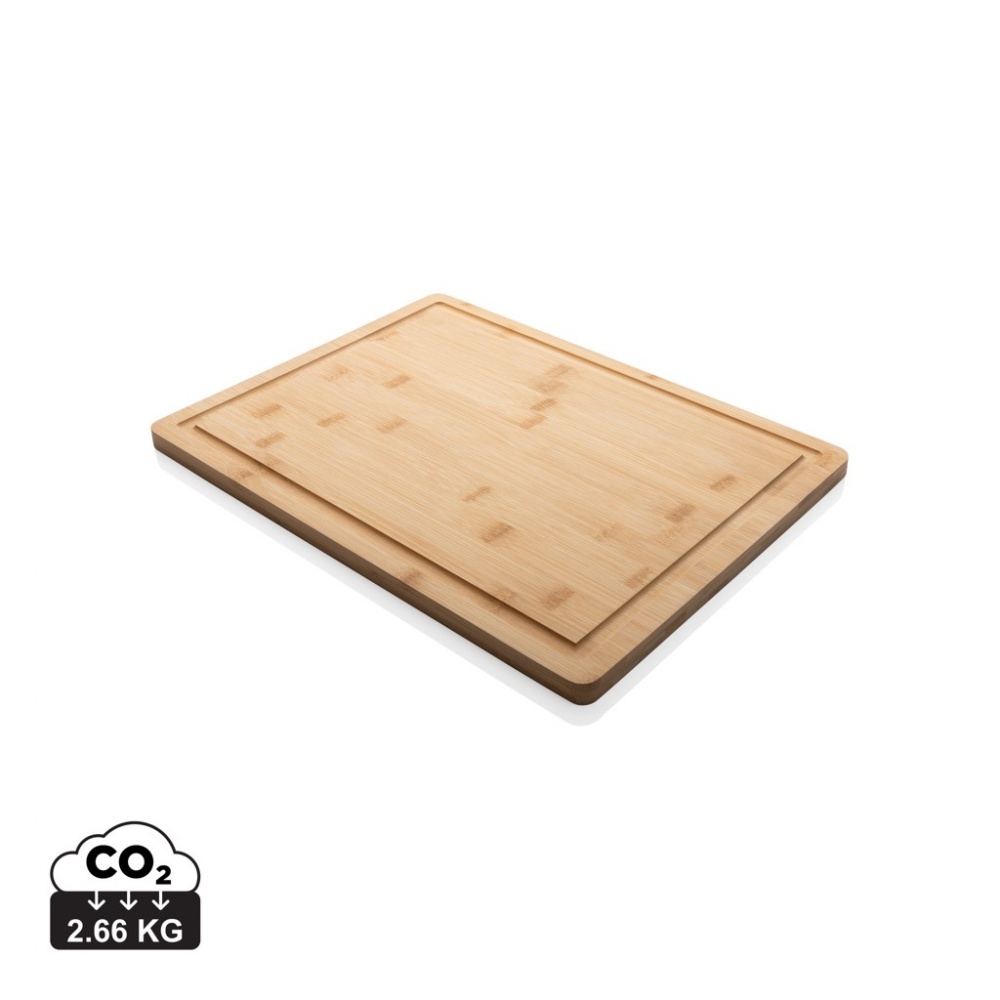 Logotrade promotional products photo of: Ukiyo bamboo cutting board