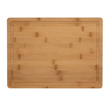 Logo trade promotional items image of: Ukiyo bamboo cutting board