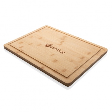 Logo trade corporate gifts picture of: Ukiyo bamboo cutting board
