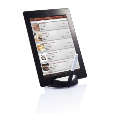 Logo trade promotional merchandise picture of: Chef tablet stand with touchpen