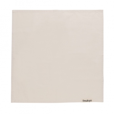 Logo trade promotional products image of: Ukiyo Aware™ 180gr rcotton table napkins 4pcs set