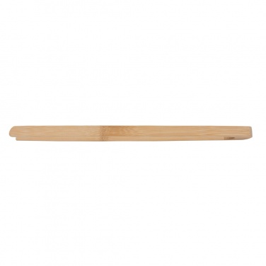 Logo trade corporate gift photo of: Ukiyo bamboo serving tongs