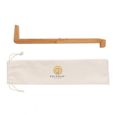 Logotrade corporate gift picture of: Bamboo portable laptop stand