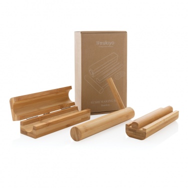 Logotrade promotional gift image of: Ukiyo bamboo sushi making set