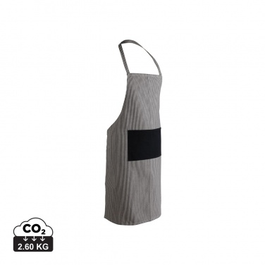 Logo trade business gifts image of: Ukiyo Aware™ 280gr rcotton deluxe apron